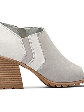 Sorel Nadia Suede Booties